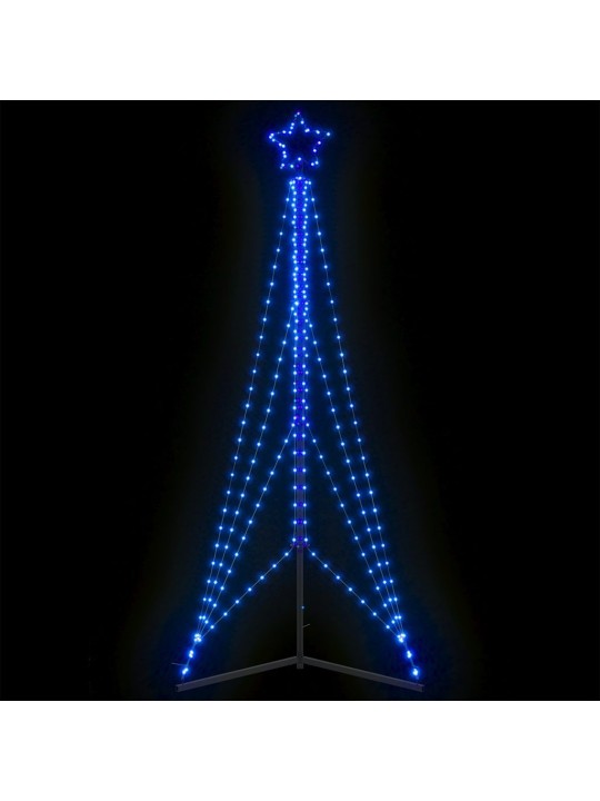 LED JÕULUPUU, 483 LEDI, SININE, 240 CM