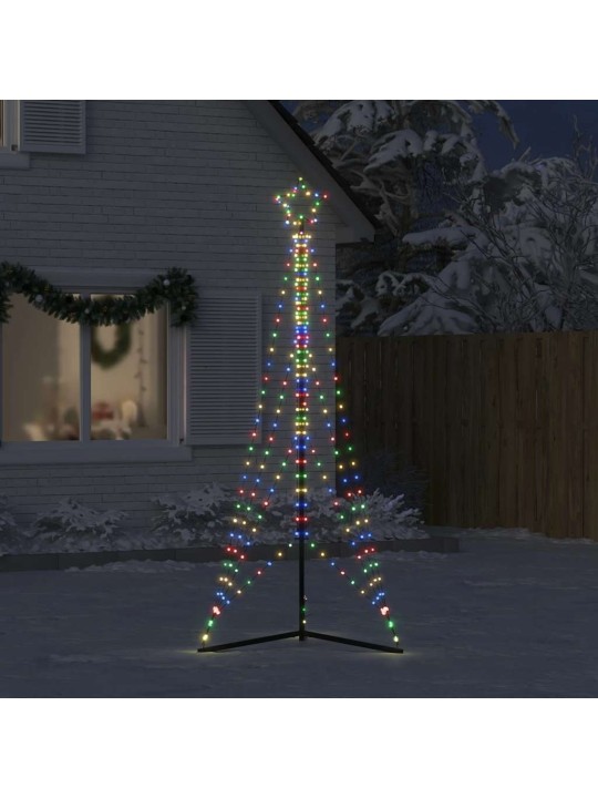 LED JÕULUPUU 483 LED VÄRVILINE 240 CM