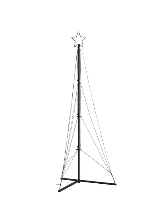 LED JÕULUPUU 483 LED VÄRVILINE 240 CM