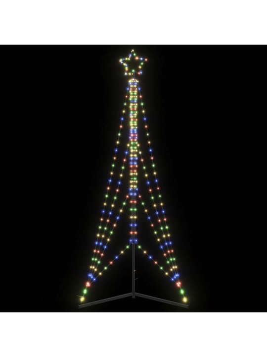LED JÕULUPUU 483 LED VÄRVILINE 240 CM