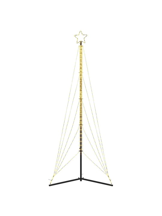LED JÕULUPUU, 525 LEDI, SOE VALGE, 302 CM