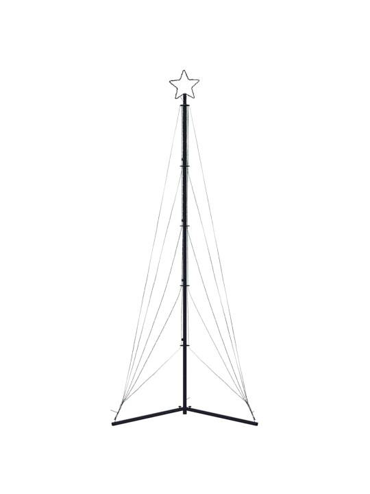LED JÕULUPUU, 525 LEDI, SININE, 302 CM