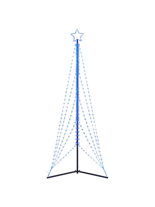 LED JÕULUPUU, 525 LEDI, SININE, 302 CM