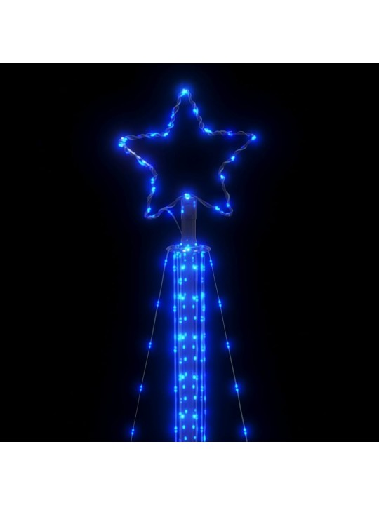 LED JÕULUPUU, 525 LEDI, SININE, 302 CM