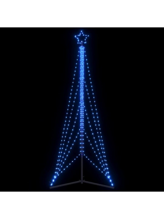 LED JÕULUPUU, 525 LEDI, SININE, 302 CM