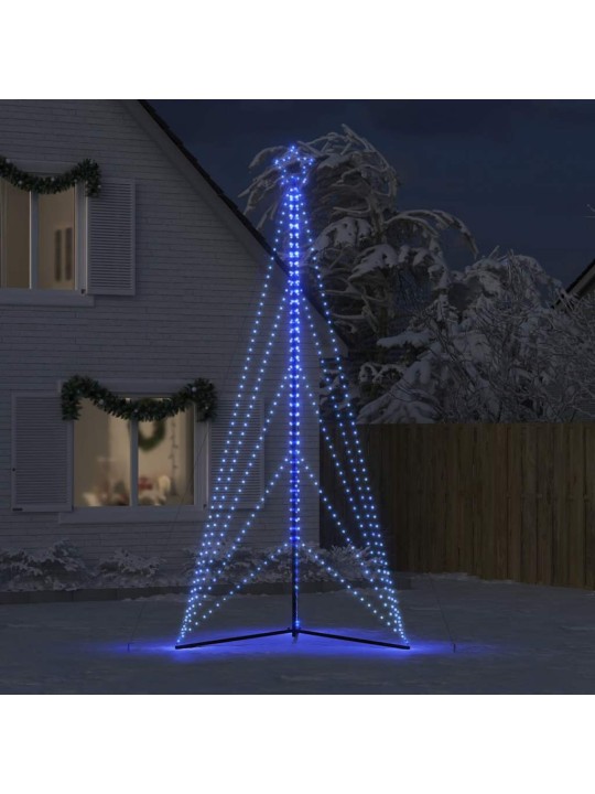 LED JÕULUPUU, 615 LEDI, SININE, 404,5 CM