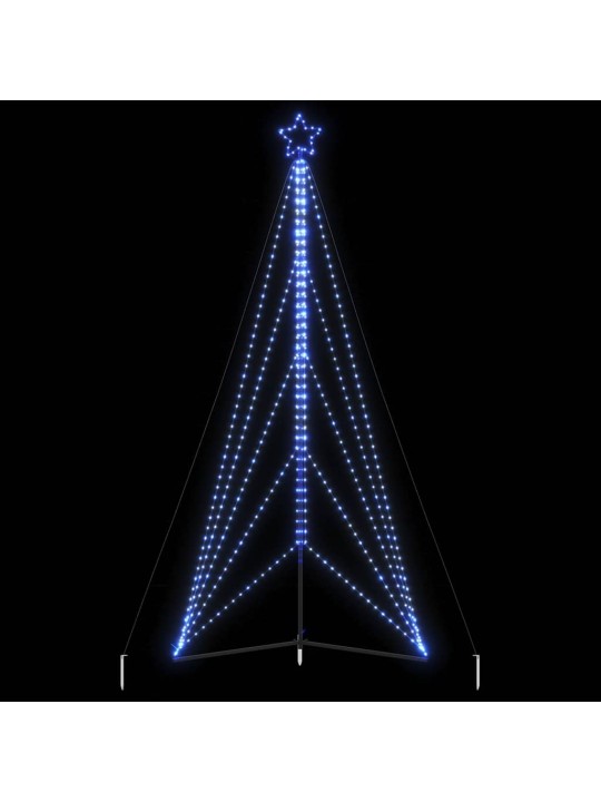 LED JÕULUPUU, 615 LEDI, SININE, 404,5 CM
