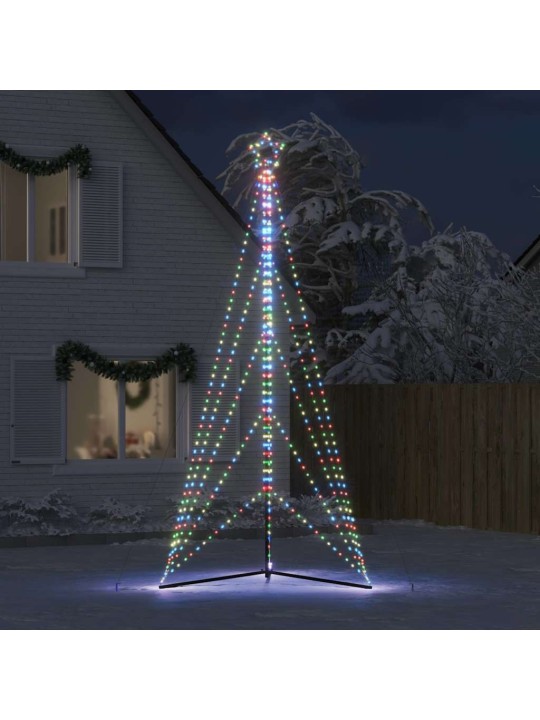 LED JÕULUPUU 615 LED VÄRVILINE 404,5 CM