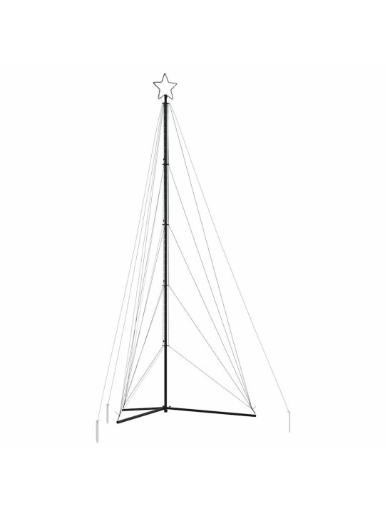 LED JÕULUPUU 615 LED VÄRVILINE 404,5 CM