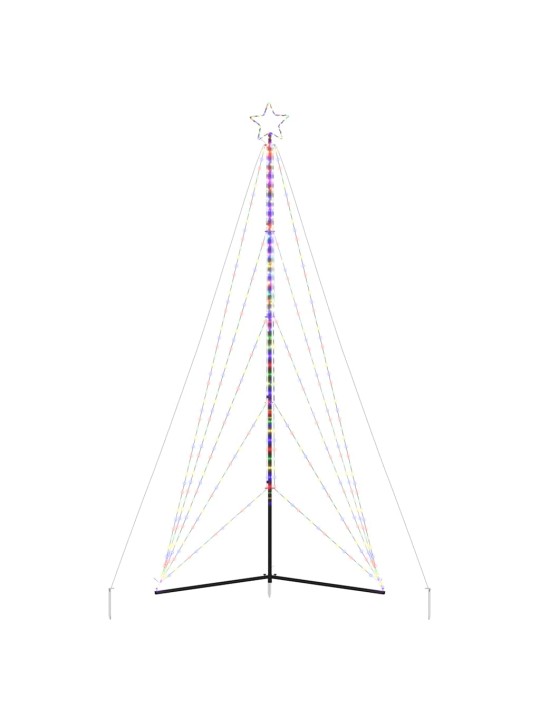 LED JÕULUPUU 615 LED VÄRVILINE 404,5 CM