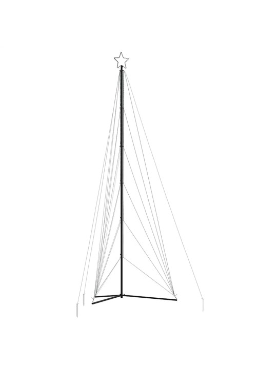 LED JÕULUPUU, 861 LEDI, SOE VALGE, 478 CM