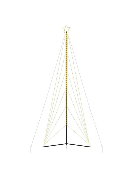 LED JÕULUPUU, 861 LEDI, SOE VALGE, 478 CM