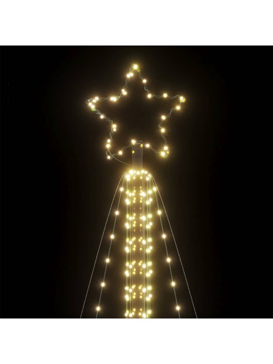 LED JÕULUPUU, 861 LEDI, SOE VALGE, 478 CM