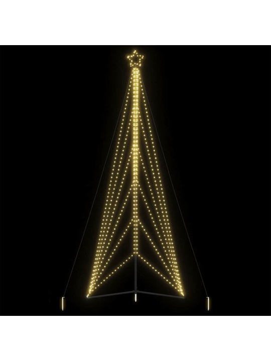 LED JÕULUPUU, 861 LEDI, SOE VALGE, 478 CM