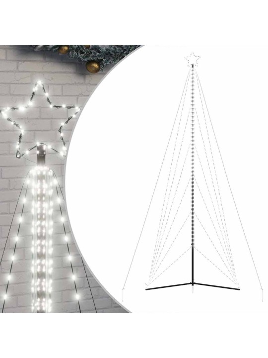 LED JÕULUPUU 861 LED KÜLM, VALGE 478 CM