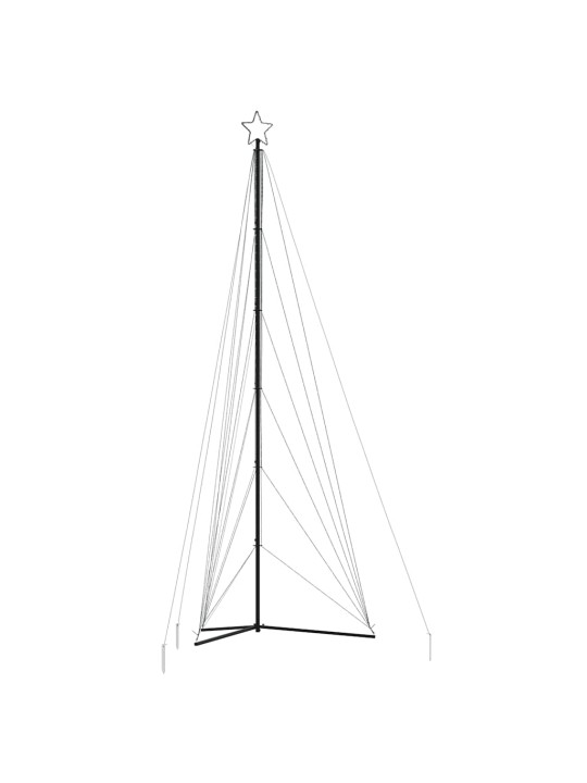 LED JÕULUPUU 861 LED KÜLM, VALGE 478 CM