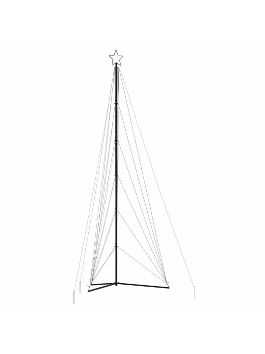 LED JÕULUPUU, 861 LEDI, SININE, 478 CM