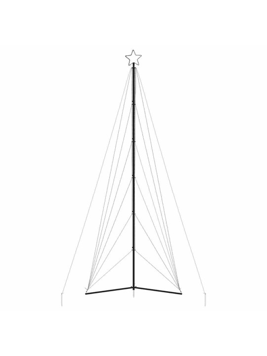 LED JÕULUPUU, 861 LEDI, SININE, 478 CM