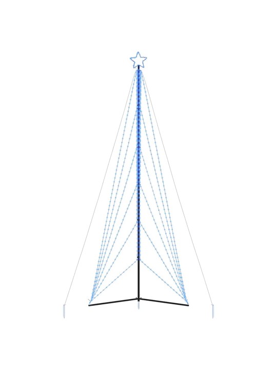 LED JÕULUPUU, 861 LEDI, SININE, 478 CM
