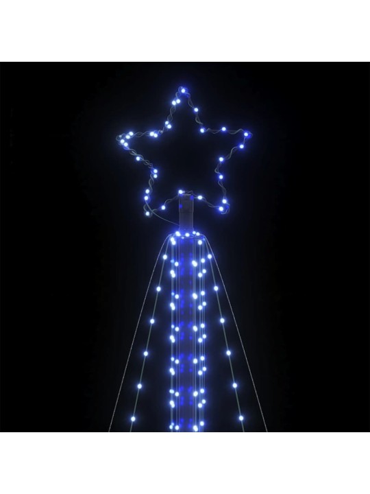 LED JÕULUPUU, 861 LEDI, SININE, 478 CM