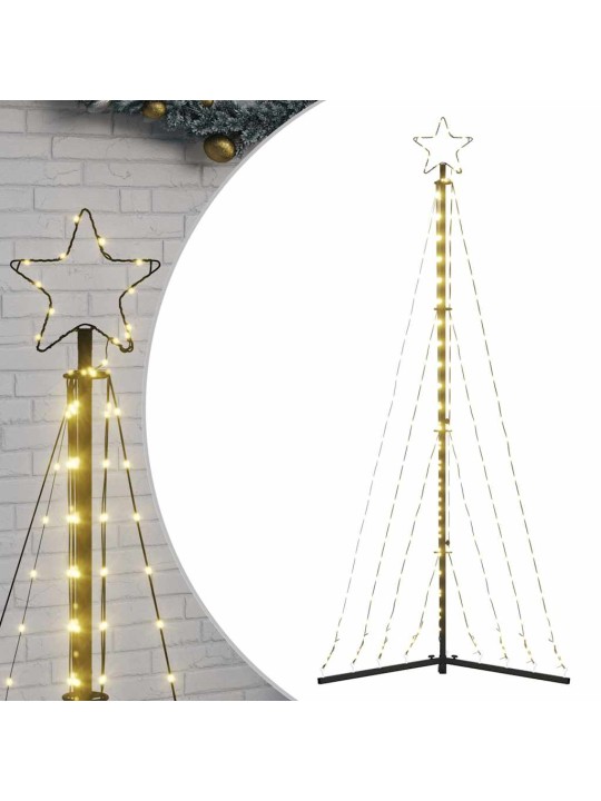 LED JÕULUPUU 339 LED SOE VALGE 187 CM
