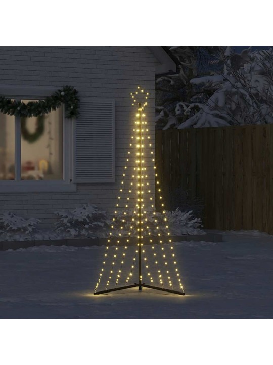 LED JÕULUPUU 339 LED SOE VALGE 187 CM