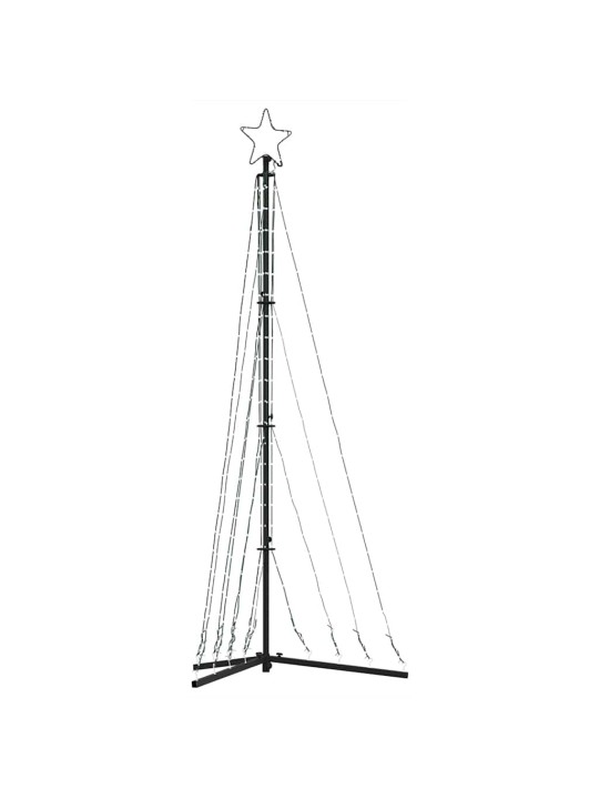 LED JÕULUPUU 339 LED SOE VALGE 187 CM
