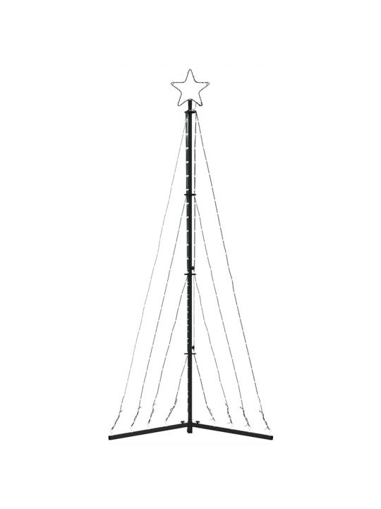 LED JÕULUPUU 339 LED SOE VALGE 187 CM
