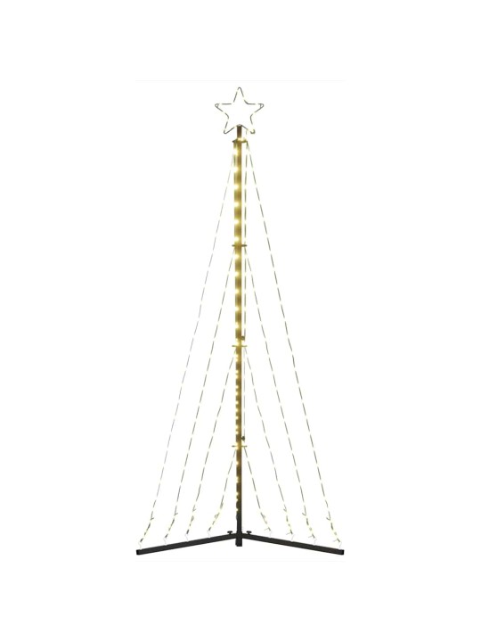 LED JÕULUPUU 339 LED SOE VALGE 187 CM