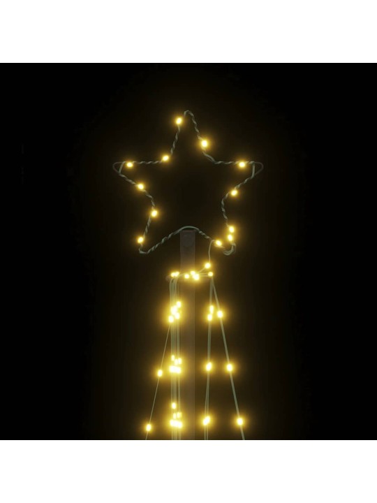 LED JÕULUPUU 339 LED SOE VALGE 187 CM