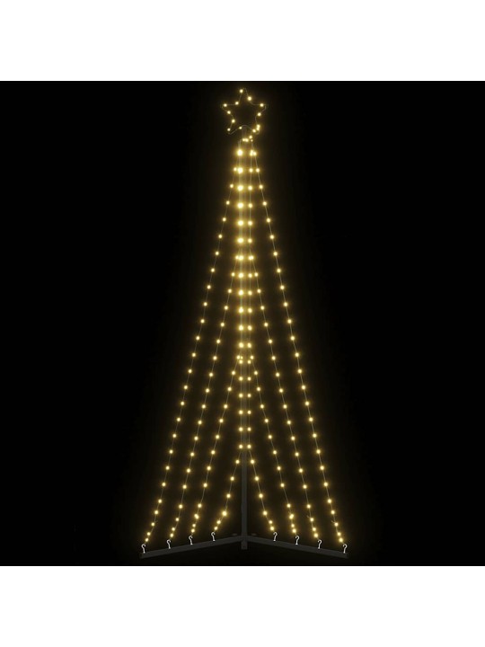 LED JÕULUPUU 339 LED SOE VALGE 187 CM