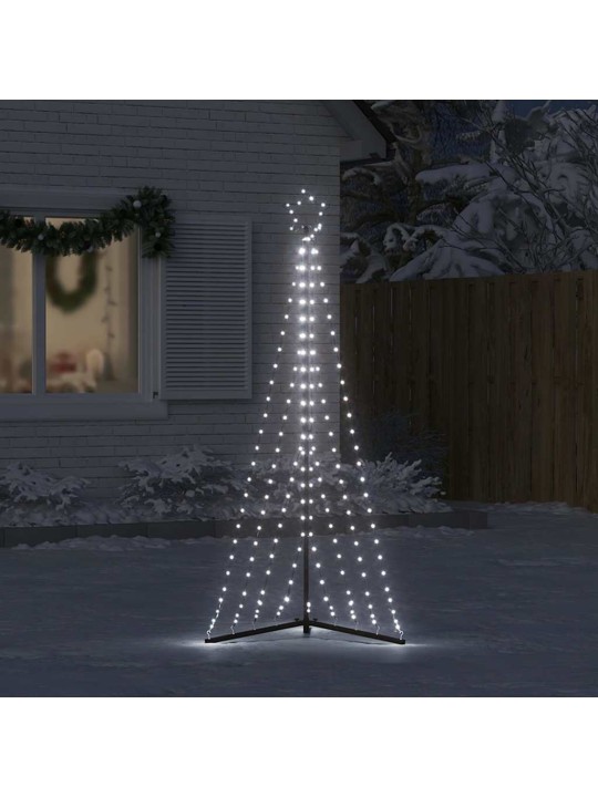 LED JÕULUPUU 339 LED, KÜLM VALGE, 187 CM