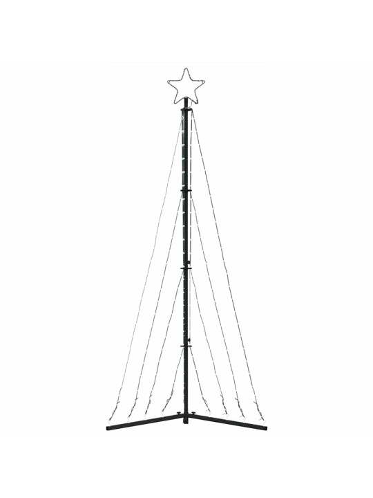 LED JÕULUPUU 339 LED, KÜLM VALGE, 187 CM