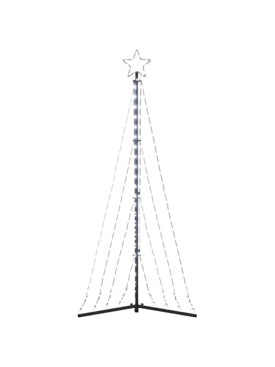 LED JÕULUPUU 339 LED, KÜLM VALGE, 187 CM