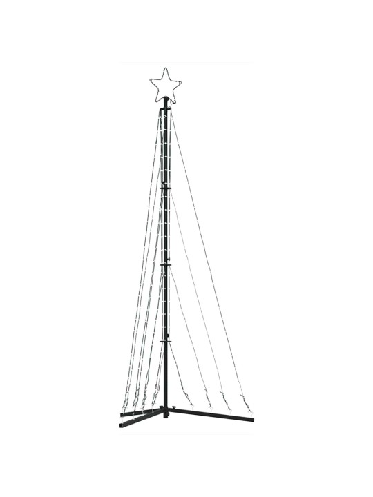 LED JÕULUPUU, 339 LEDI, SININE, 187 CM