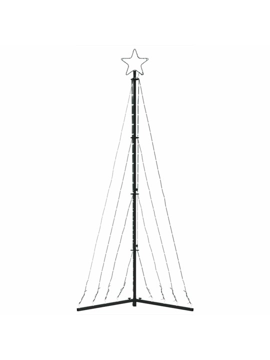 LED JÕULUPUU, 339 LEDI, SININE, 187 CM