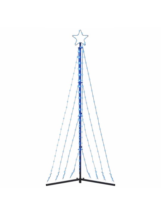 LED JÕULUPUU, 339 LEDI, SININE, 187 CM