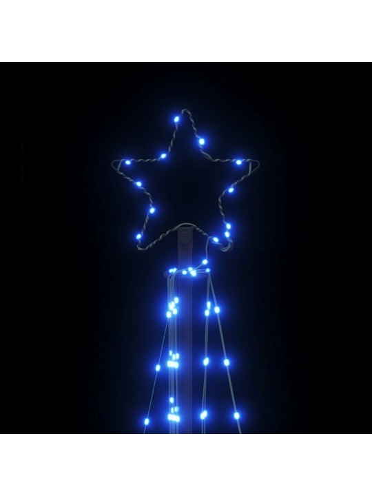 LED JÕULUPUU, 339 LEDI, SININE, 187 CM