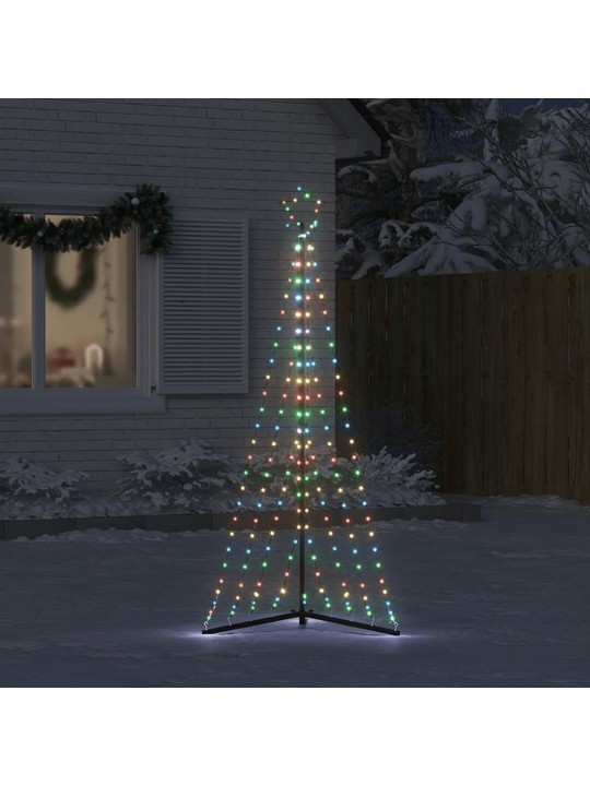 LED JÕULUPUU, 339 LEDI, VÄRVILINE , 187 CM