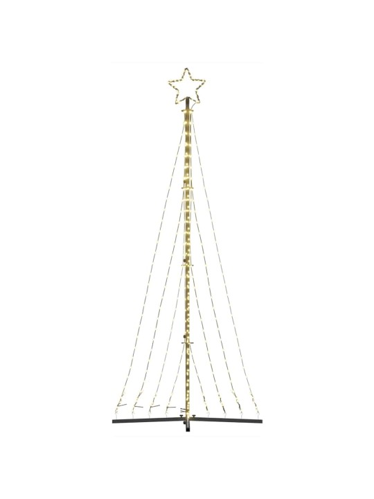 LED JÕULUPUU, 447 LEDI, SOE VALGE, 249 CM