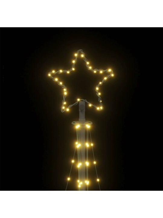LED JÕULUPUU, 447 LEDI, SOE VALGE, 249 CM