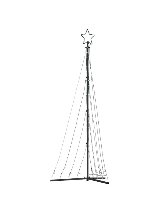 LED JÕULUPUU, 447 LEDI, SININE, 249 CM