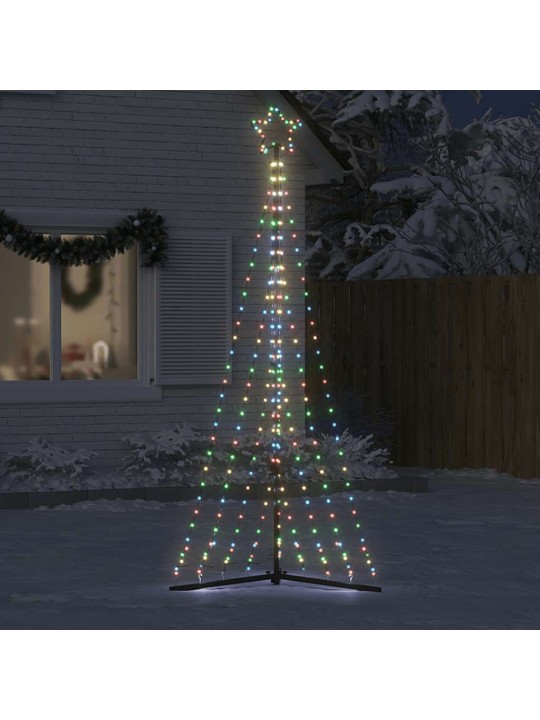 LED JÕULUPUU 447 LED VÄRVILINE 249 CM