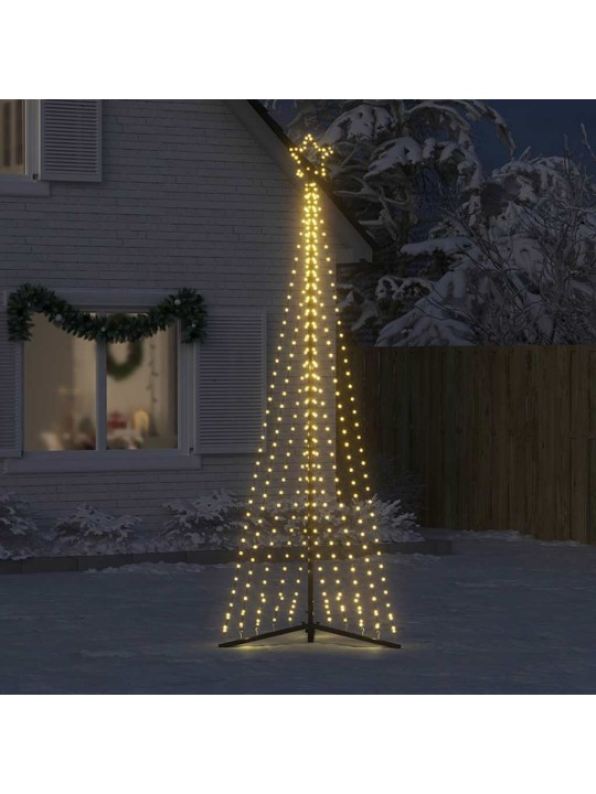 LED JÕULUPUU, 495 LEDI, SOE VALGE, 300,5 CM