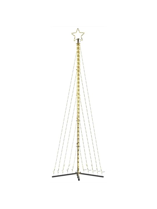 LED JÕULUPUU, 495 LEDI, SOE VALGE, 300,5 CM