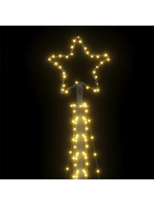 LED JÕULUPUU, 495 LEDI, SOE VALGE, 300,5 CM