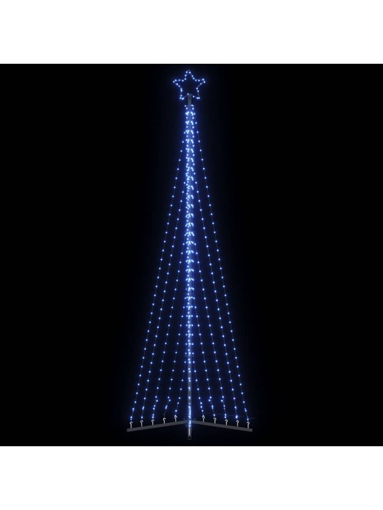 LED JÕULUPUU, 495 LEDI, SININE, 300,5 CM