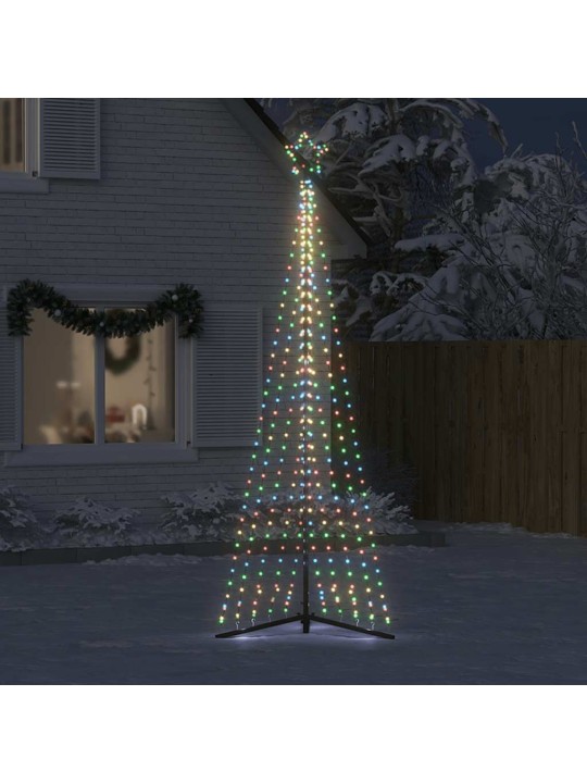 LED JÕULUPUU 495 LED VÄRVILINE 300,5 CM
