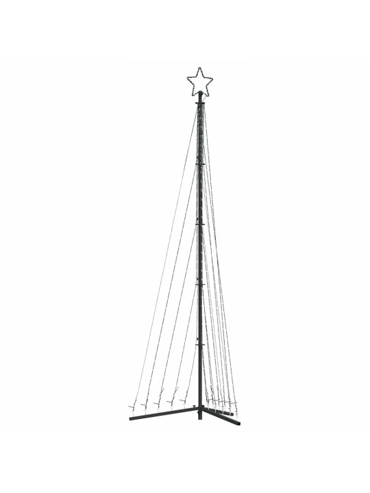 LED JÕULUPUU 495 LED VÄRVILINE 300,5 CM