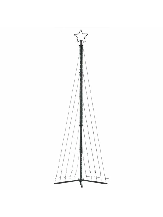 LED JÕULUPUU 495 LED VÄRVILINE 300,5 CM